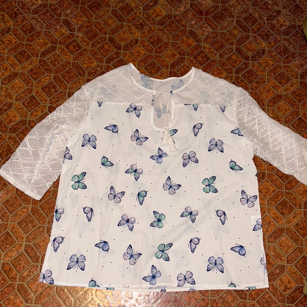 Swim Cover Up Or Shirt